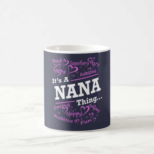 ITIS EINE NANA-SACHE KAFFEETASSE (Mittel)