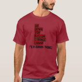 ITIS EINE QUARK-SACHE T-Shirt (Vorderseite)