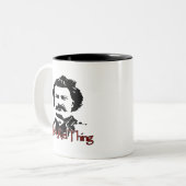 ITIS EINE RIEL-SACHE ZWEIFARBIGE TASSE (Vorderseite Links)