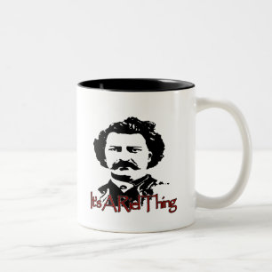 ITIS EINE RIEL-SACHE ZWEIFARBIGE TASSE
