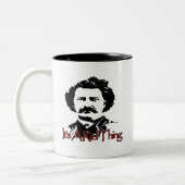 ITIS EINE RIEL-SACHE ZWEIFARBIGE TASSE (Links)