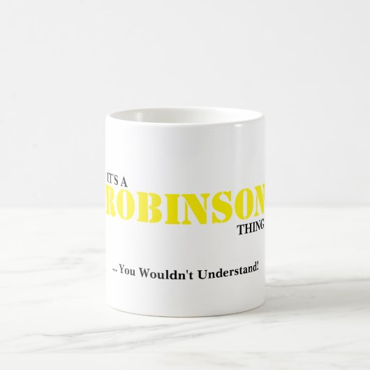 ITIS EINE ROBINSON-SACHE! Sie würden nicht Kaffeetasse (Mittel)