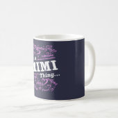 ITIS EINE SACHE MIMI KAFFEETASSE (VorderseiteRechts)