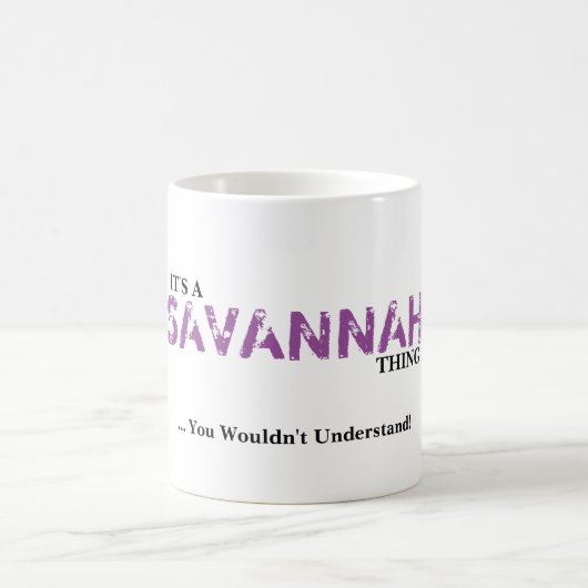 ITIS EINE SAVANNE-SACHE! Sie würden nicht Kaffeetasse (Mittel)