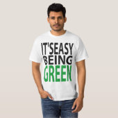 ITIS EINFACHES SEIN GRÜN T-Shirt (Vorne ganz)