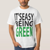 ITIS EINFACHES SEIN GRÜN T-Shirt (Vorderseite)