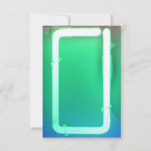 ITIS ELEKTRISCH!  NEONzeichen 16. Einladung (Rückseite)