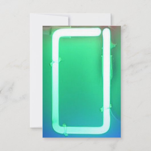 ITIS ELEKTRISCH! NEONzeichen 16. Einladung (Rückseite)