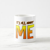 ITIS GANZ ÜBER MICH KAFFEETASSE (Mittel)