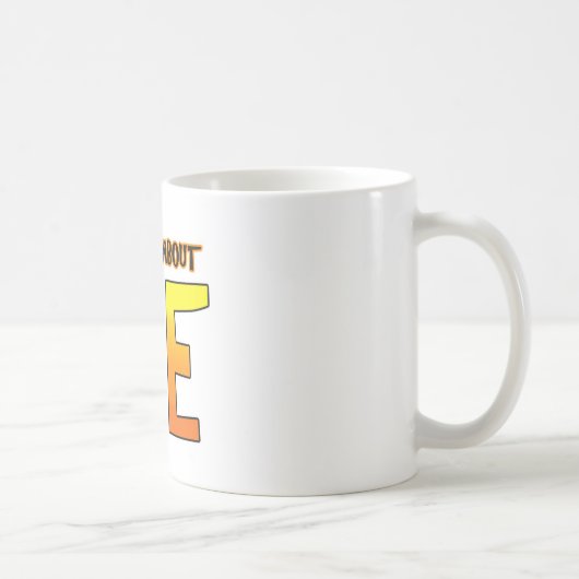 ITIS GANZ ÜBER MICH KAFFEETASSE (Rechts)