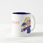 ITIS GANZ ÜBER MICH! ZWEIFARBIGE TASSE (VorderseiteRechts)