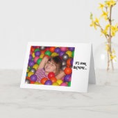 ITIS IHR GEBURTSTAG… KARTE (Gelbe Blume)