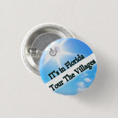 ITis im Florida-Ausflug-Knopf Button (Vorne & Hinten)