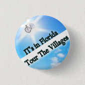 ITis im Florida-Ausflug-Knopf Button (Vorderseite)