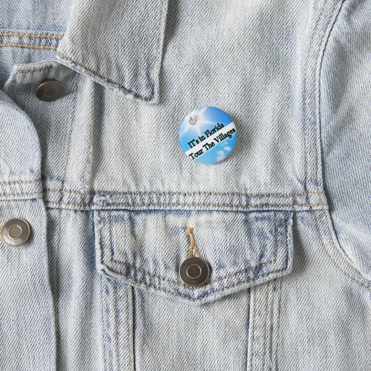 ITis im Florida-Ausflug-Knopf Button (Beispiel)