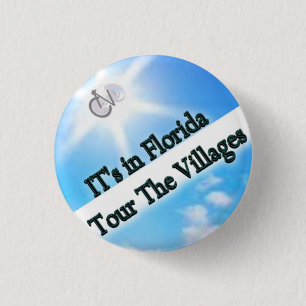 ITis im Florida-Ausflug-Knopf Button