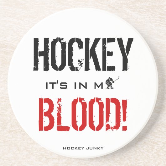 ITIS IN MEINEM BLUT! UNTERSETZER (Vorne)