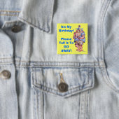 ITIS MEIN GEBURTSTAG! BUTTON (Beispiel)