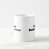 ITIS NICHT RAKETENTECHNIK KAFFEETASSE (Mittel)