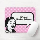 ITIS NICHT RAKETENTECHNIK MOUSEPAD (Mit Mouse)