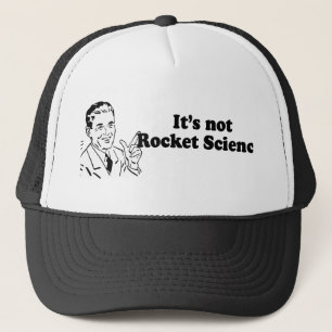 ITIS NICHT RAKETENTECHNIK TRUCKERKAPPE