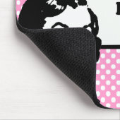 ITIS O.K., bin ich A NINJA. Mousepad (Ecke)