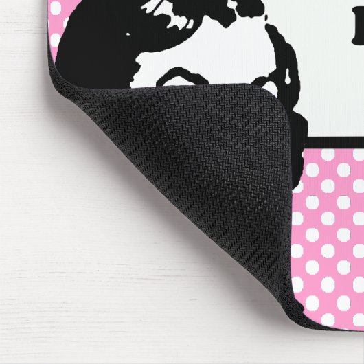 ITIS O.K., bin ich A NINJA. Mousepad (Ecke)