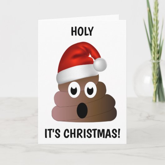 ITIS WEIHNACHTEN! FEIERTAGSKARTE (Vorderseite)