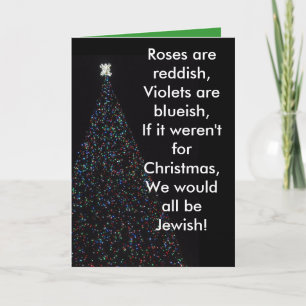 ITIS WEIHNACHTSgestopftes ES! Feiertagskarte