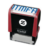ITMFA (Aufprallen der...) Briefmarke aus Gummi Permastempel (Produkt)