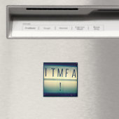 ITMFA-Magnet (Aufprallen..) 2 Magnet (In Situ (Geschirrspüler))