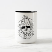 ITMOD Logo-Tasse Zweifarbige Tasse (Mittel)