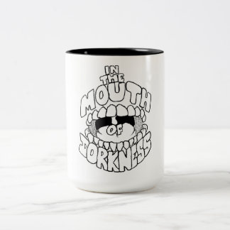 ITMOD Logo-Tasse Zweifarbige Tasse