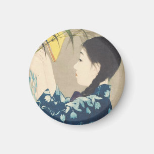Ito 100 Figuren von Schönheiten, die Takasa Kimono Magnet