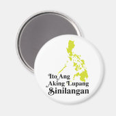 Ito Ang Aking Lupang Sinilangan - Philippinen Magnet (Vorderseite/Rückseite)