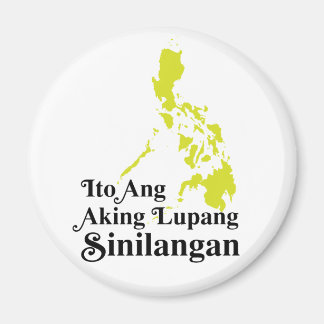 Ito Ang Aking Lupang Sinilangan - Philippinen Magnet