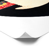 Ito Jakuchu A White Macaw Poster (Ecke)