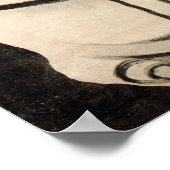 Ito Jakuchu Elephant Poster (Ecke)