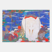 Itō Jakuchū Geschenkpapier Set (Vorderseite 3)