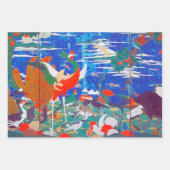 Itō Jakuchū Geschenkpapier Set (Vorderseite 2)