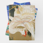 Itō Jakuchū Geschenkpapier Set (Beispiel)