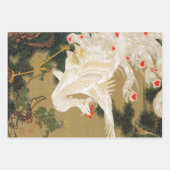 Itō Jakuchū Geschenkpapier Set (Vorderseite)