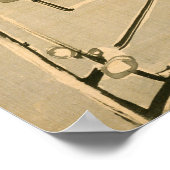 Ito Jakuchu Plum Blüten Poster (Ecke)