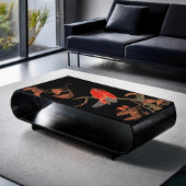 Ito Jakuchu Roter Papagei auf Baumzweig Circa 1900 Seidenpapier