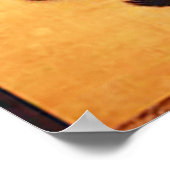 Ito Jakuchu - Tiger Poster (Ecke)