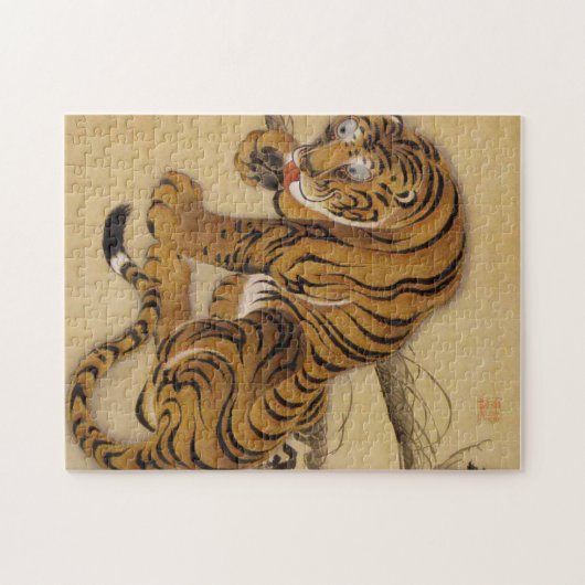 Ito Jakuchu Tiger-Puzzlespiel Puzzle (Horizontal)