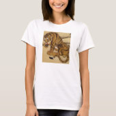 Ito Jakuchu Tiger-T - Shirt (Vorderseite)