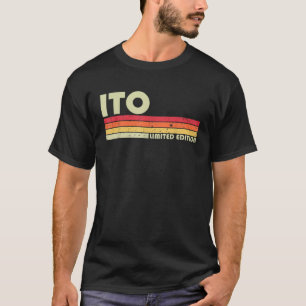 Ito Name Familie Matching Gag Neta Uke Ziel G T-Shirt