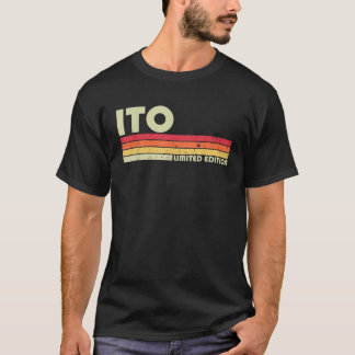 Ito Name Familie Matching Gag Neta Uke Ziel G T-Shirt