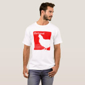 iTortured Huhn T-Shirt (Vorne ganz)